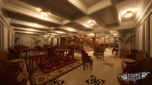 Restaurant reception