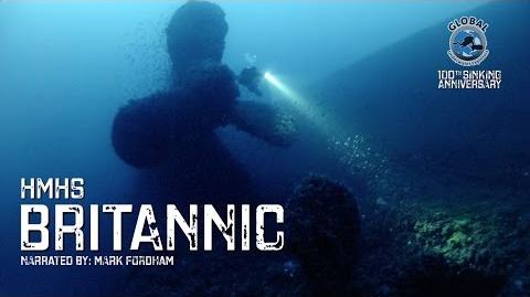 Video Diving The Britannic Wreck 2016 100th Sinking