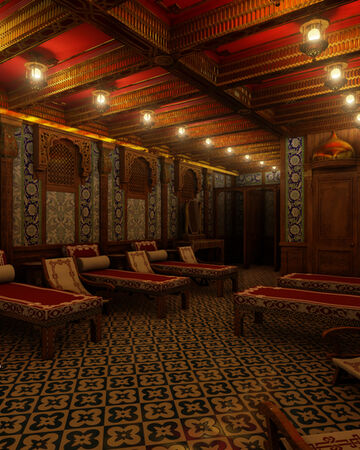 Turkish Bath Titanic Wiki Fandom