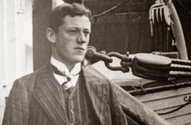 Harold Thomas Cottam Titanic Wiki Fandom