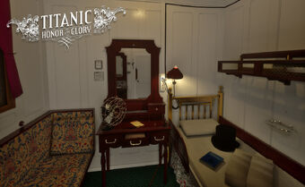 First Class Staterooms Titanic Wiki Fandom - roblox titanic tumblr