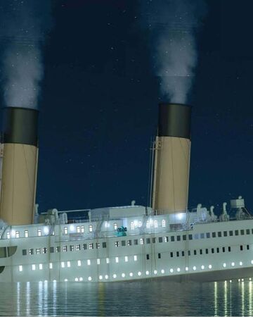 Roblox Destroy Titanic
