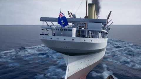 Video Hmhs Britannic Sinking Titanic Honor Glory