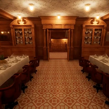 Second Class Dining Room Titanic Wiki Fandom