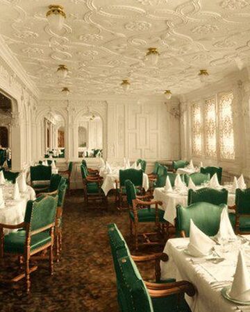 First Class Dining Saloon Titanic Wiki Fandom