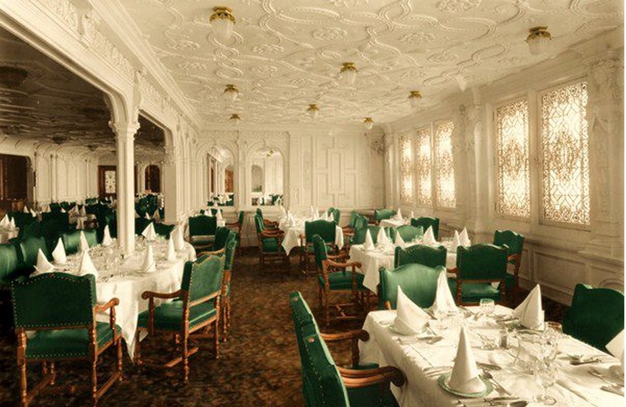 First Class Dining Saloon Titanic Wiki Fandom