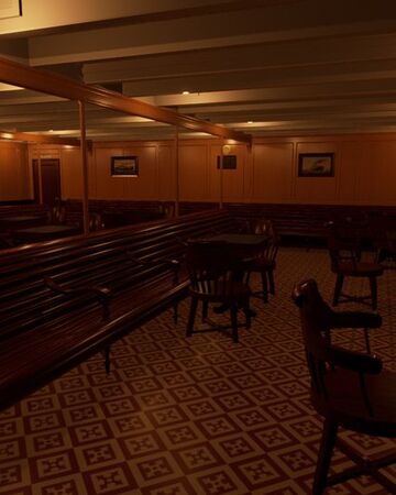 Third Class Smoke Room Titanic Wiki Fandom