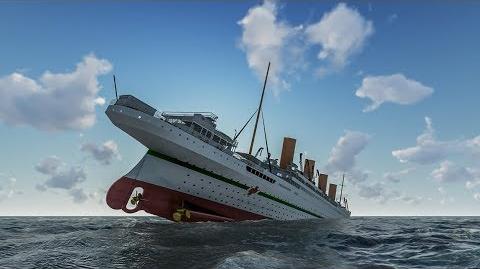 Video Hmhs Britannic Sinking Animation Titanic Wiki