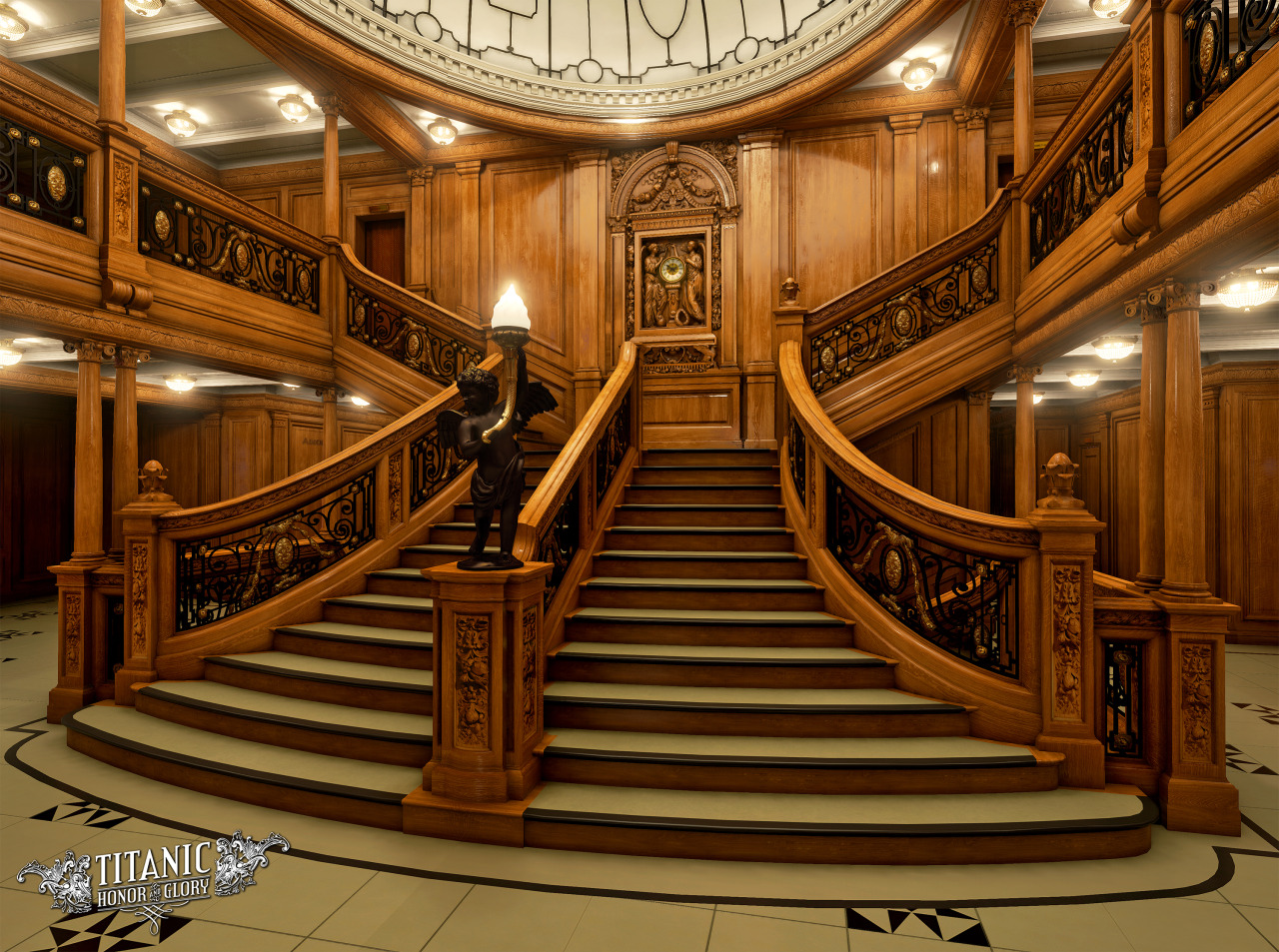 Grand Staircase Titanic Wiki Fandom