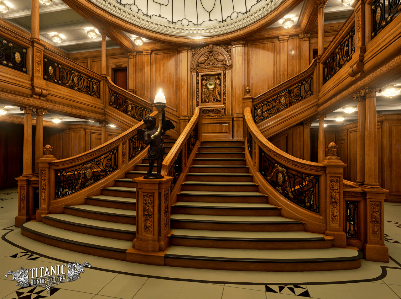 Grand Staircase Titanic Wiki Fandom grand-staircase-titanic-wiki-fandom