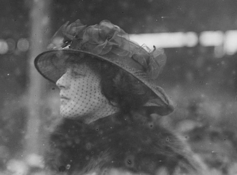Image Madeleine Astor at Belmont Park 1915.jpg Titanic Wiki