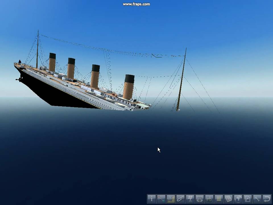 Игра титаник тонет. Ship Simulator 2008 Титаник. Игра Titanic Sinking. Тонущий корабль симулятор. Титаник симулятор крушение.