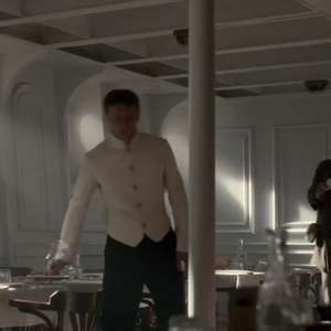 Third Class Dining Room Stewards From 2012 Miniseries Titanic