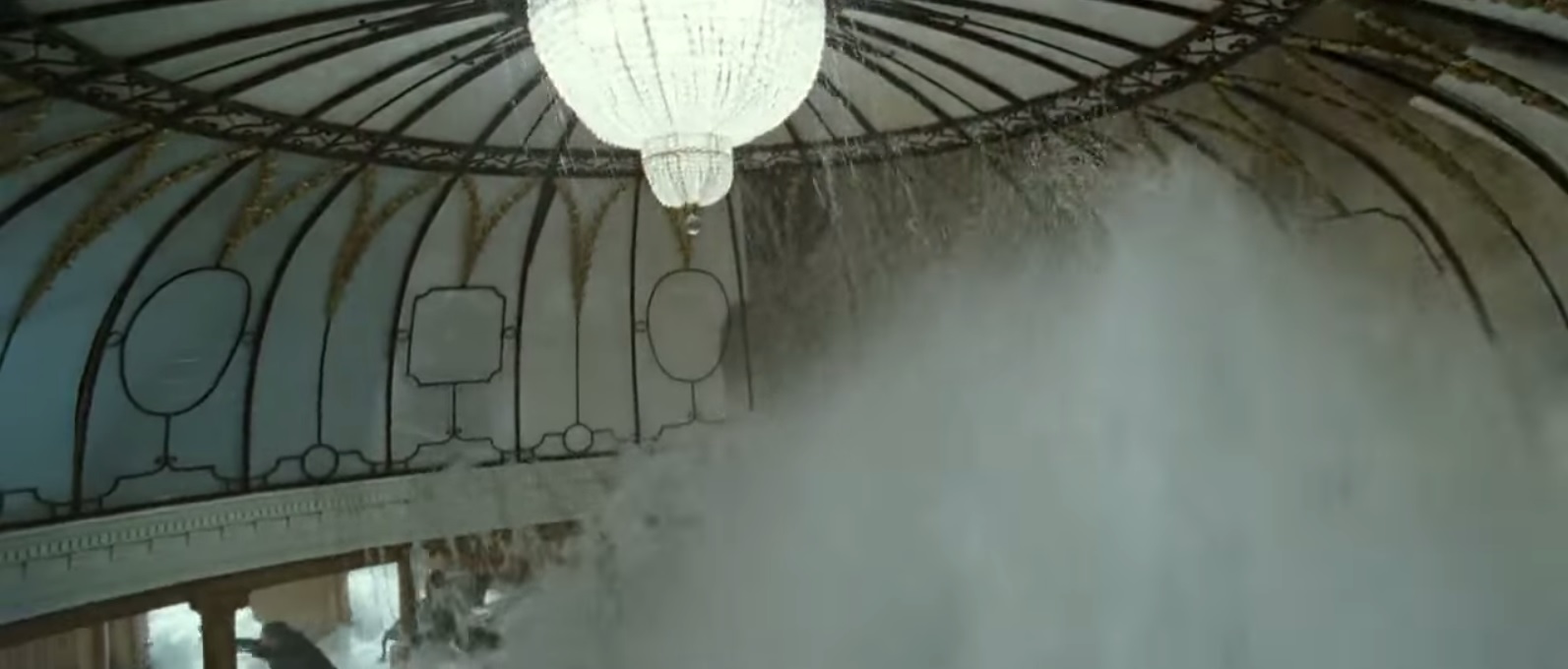 Image Sky Dome Implodes Jpg Titanic Wiki Fandom Powered By Wikia Sky Dome Implodes Jpg