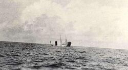 Carpathia Sinking