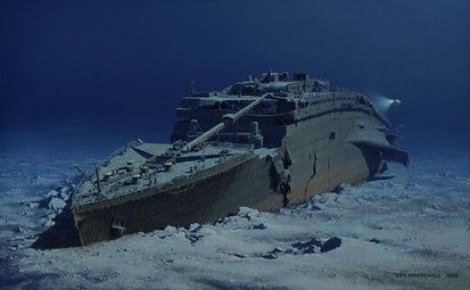 Wreck | Titanic Wiki | FANDOM Powered By Wikia