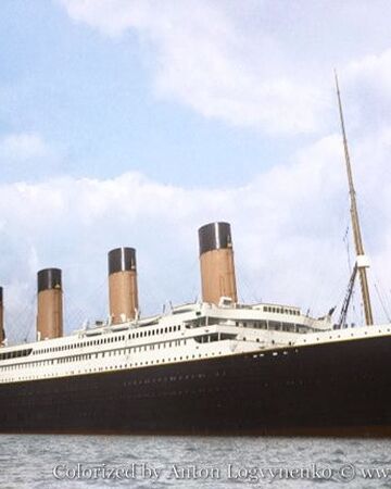 Swimming Pool Britannic Wreck Inside