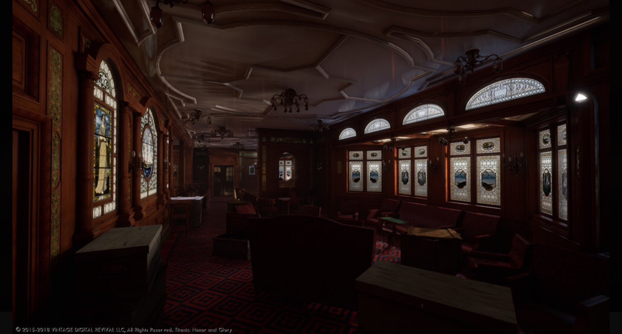First Class Smoke Room Titanic Wiki Fandom