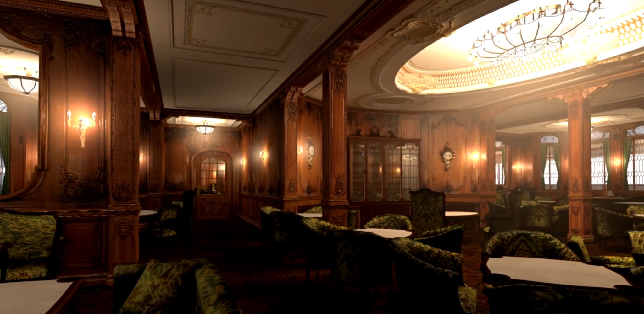 First Class Lounge Titanic Wiki Fandom