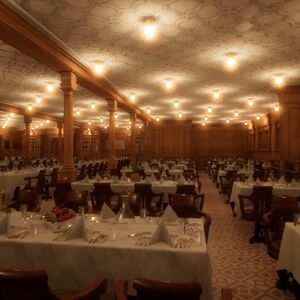 Second Class Dining Room Titanic Wiki Fandom