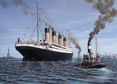 Titanic New York