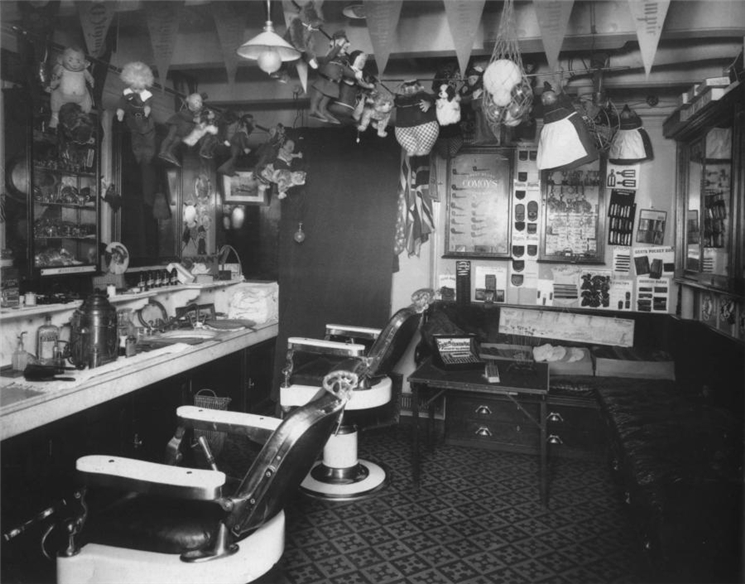 First Class Barber Shop Titanic Wiki Fandom