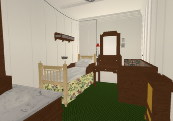 Roblox Titanic Dining Room