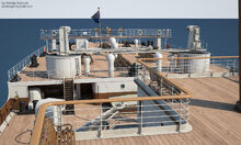 Poop deck