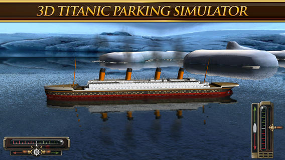 3d Titanic Parking Simulator Titanic Wiki Fandom Powered