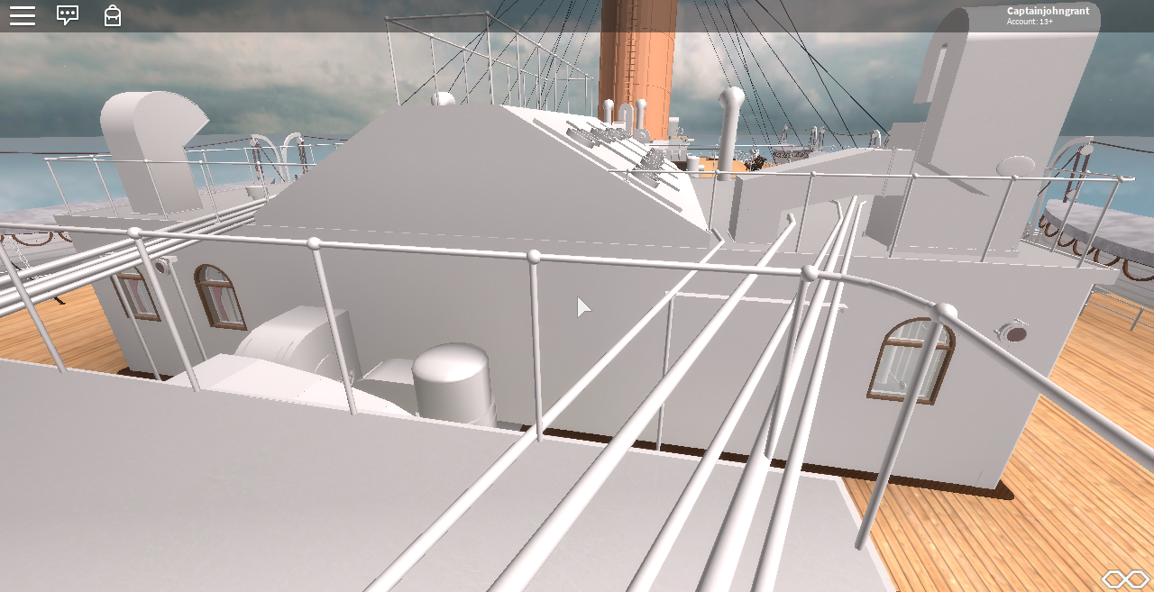 Roblox Titanic Officer