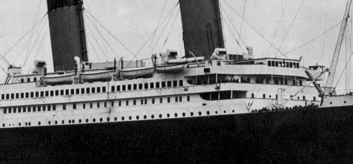 Lifeboat 3 Titanic Wiki Fandom