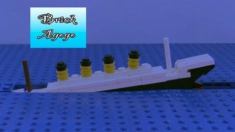Video Lego Titanic Sinking Lego Stop Motion Titanic