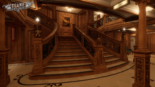 Aft Grand Staircase | Titanic Wiki | Fandom