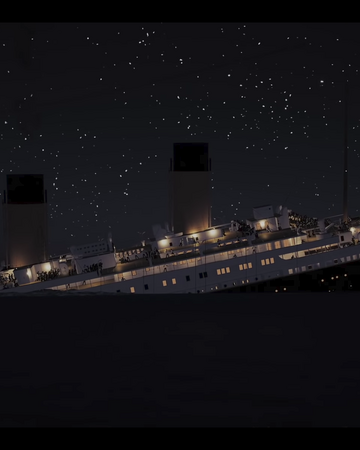 Rms Titanic Black And White