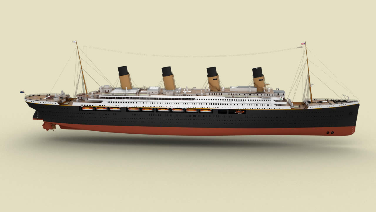 Titanic II RMS Titanic Wiki Fandom