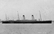 RMS Oceanic postcard