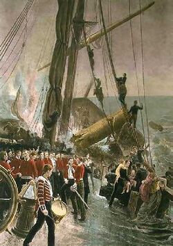 Wreck of the Birkenhead
