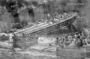 Titanic the sinking