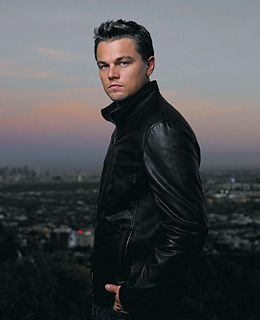 Leonardo dicaprio inception