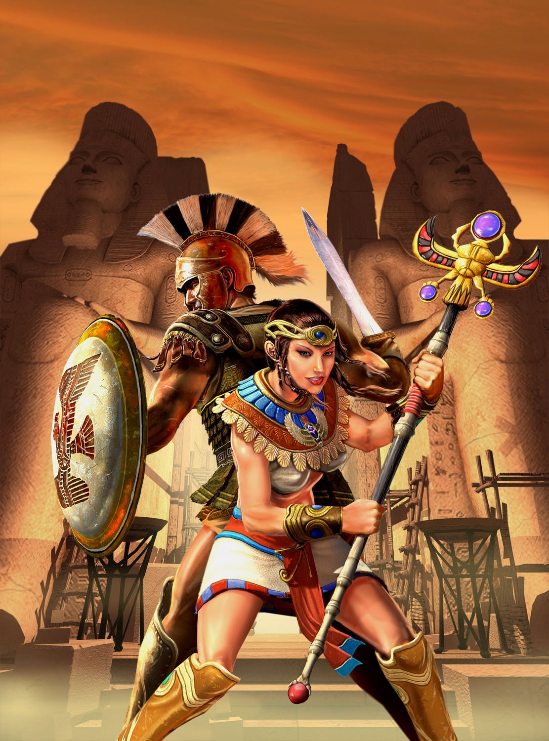 Titan quest друид гайд