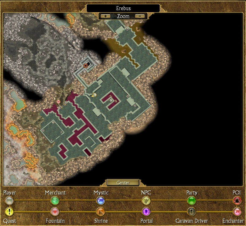 Полная карта titan quest