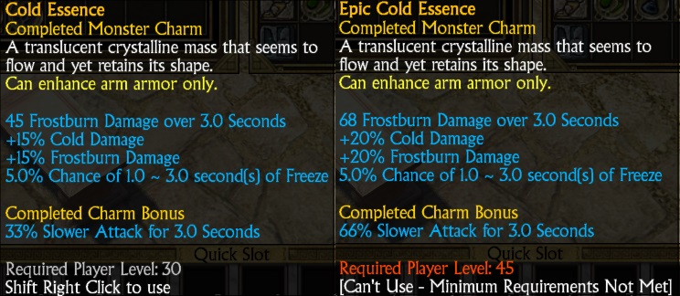 Cold Essence