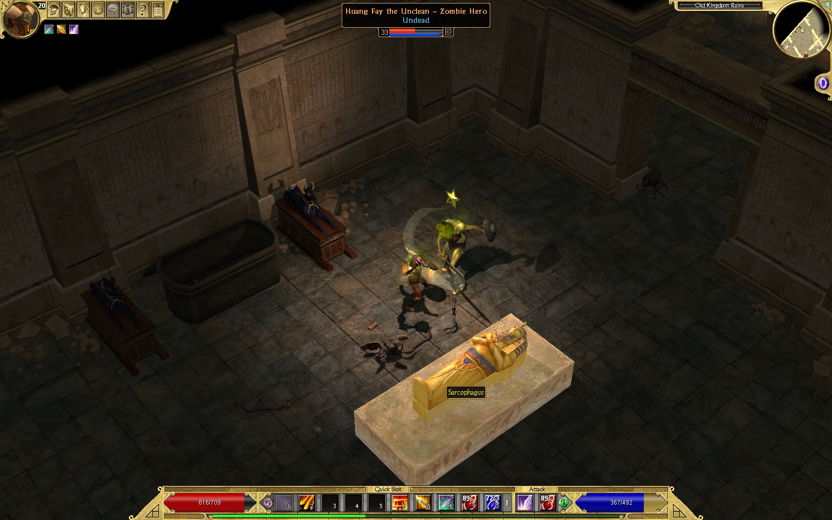 eq2 lore and legend zombie quest