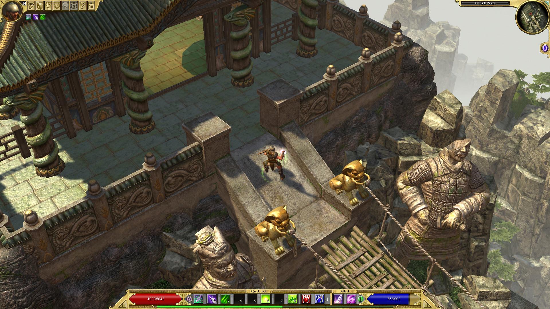 titan quest wiki babylon outskirts