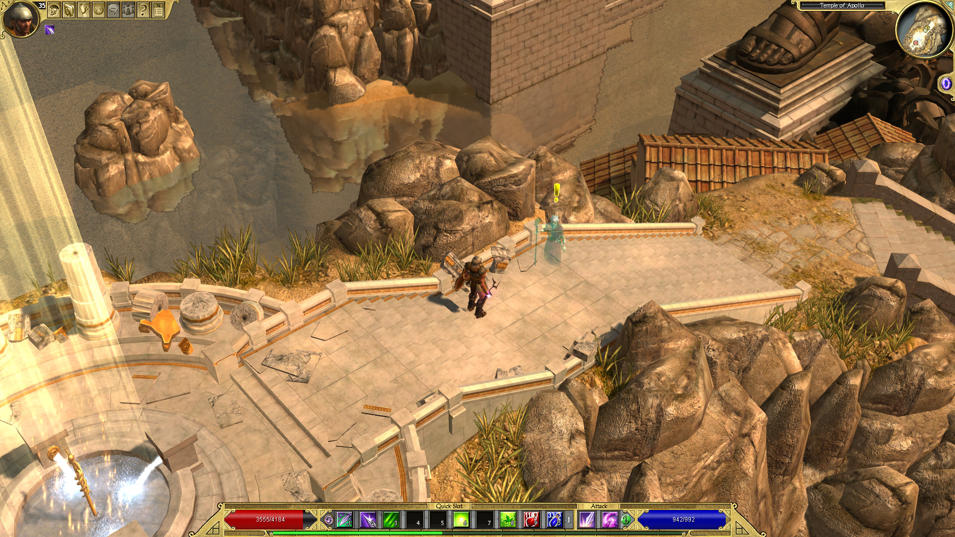 death of a titan quest