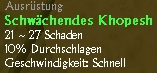 BeispielWaffenwerte
