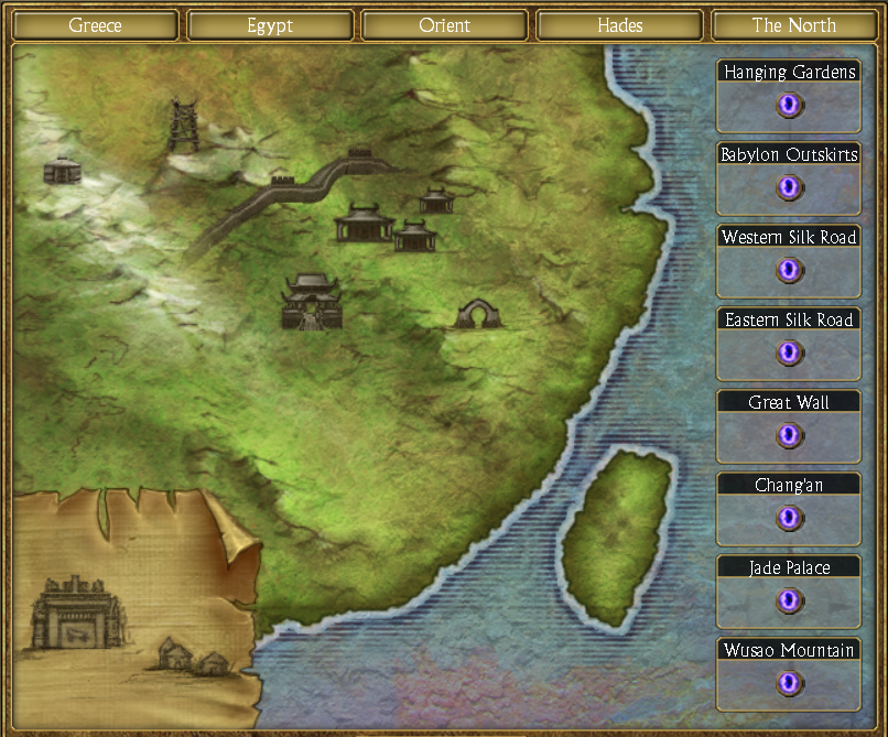 Act III Map Titan Quest Wiki FANDOM powered by Wikia