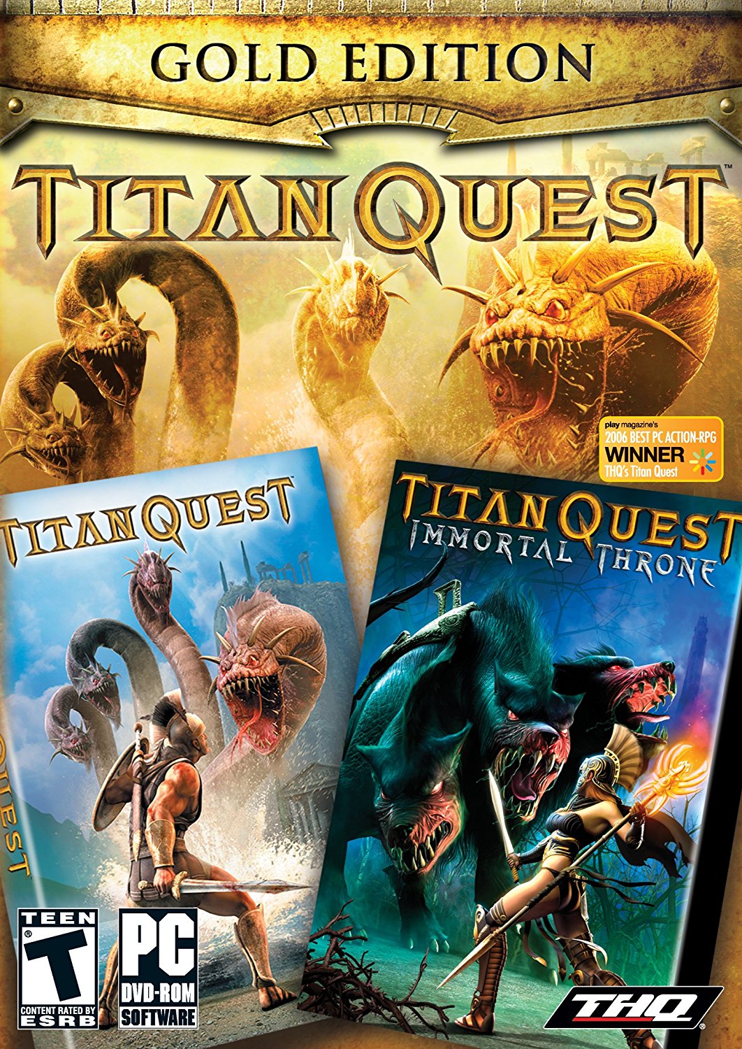 Titan quest описание