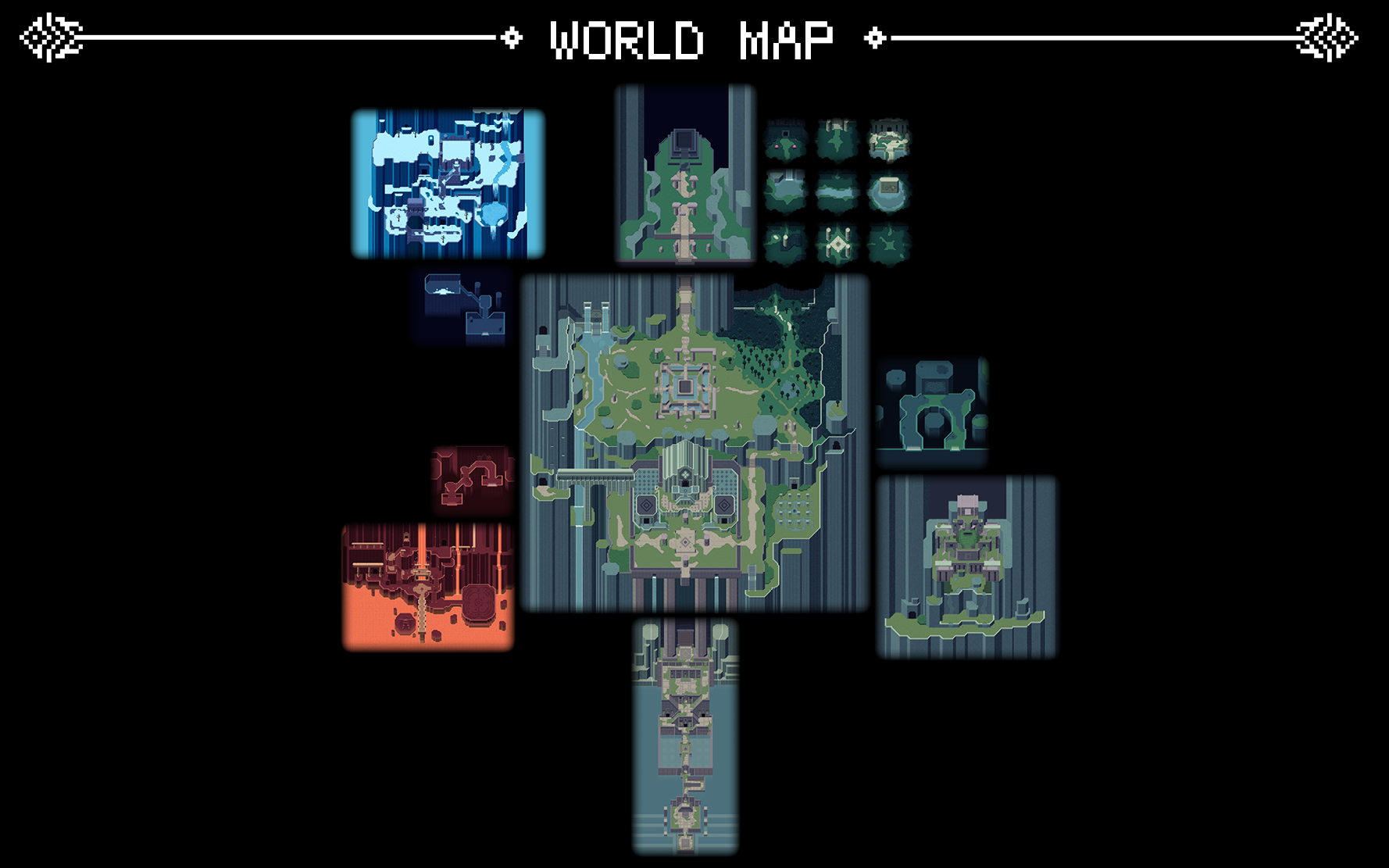 World Map | Titan Souls Wiki | FANDOM powered by Wikia