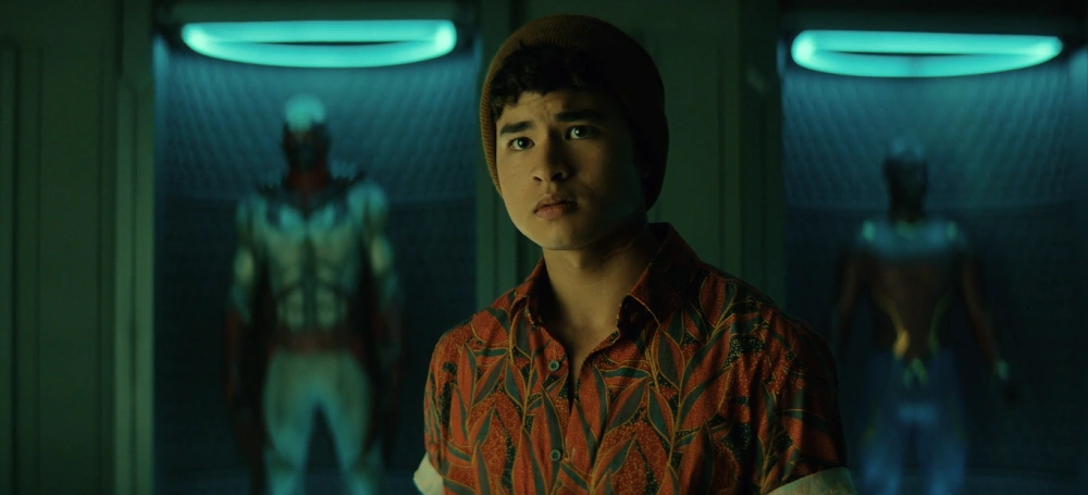Titans Season 1 Episode 2 Cast